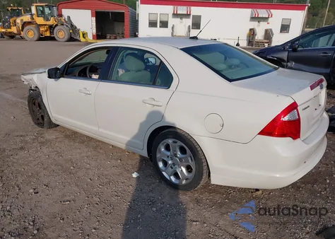 2010 Ford Fusion Se from USA, damaged, VIN 3FAHP0HA4AR340710